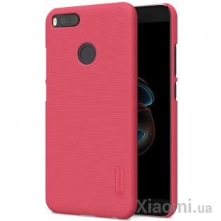 Чехол бампер Nillkin Frosted Shield Xiaomi Mi 5X/A1 Red F-HC XM-5X